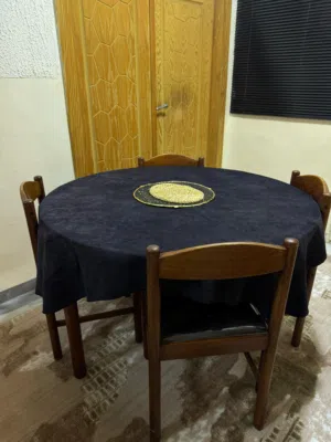 طاولة سفرة 6 كراسي