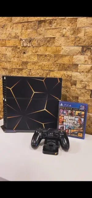 جهاز ps4 fat نضيف