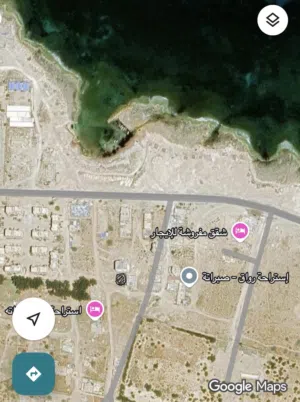 ارض للبيع ع البحر موقع 10 نجوم