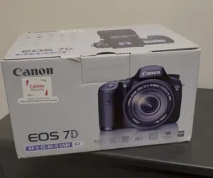Canon EOS 7D with Accessories