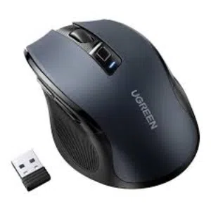 UGREEN Ergonomic Wireless Mouse — ماوس يوجرين وايرليس اصلى