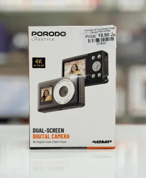 Porodo 18X zoom camera in Muscat / Brand New