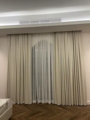 curtains and blinds