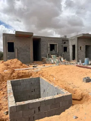 منزل ف الحياء البرية وقرو باقي الوصف