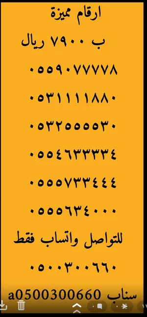 VIP Phone Numbers . STC0