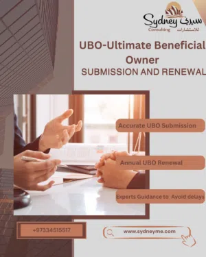 Renew Your UBO Today & Keep Your CR Active Without Delay. WPS, VAT, ESR, Audit, Accounts, Amendments