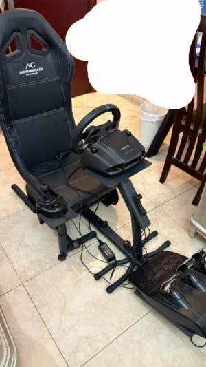 Steering wheel stand and logitich g29