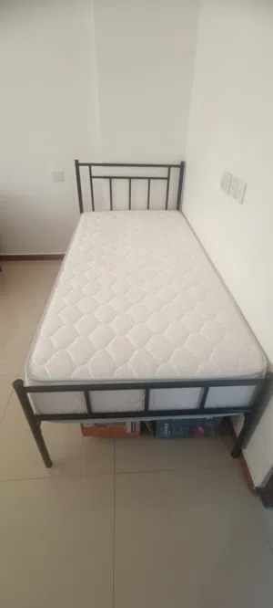 Two medical mattresses and Beds frame