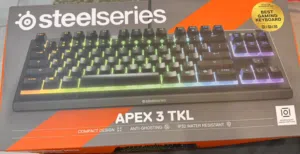 كيبورد Gaming keyboard Steelseries APEX 3 TKL مستعمل