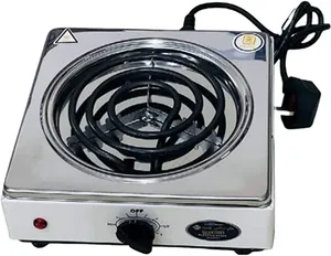 Electric Hot Plate Single Burner Steenless Steel High Quality For Kitchen and Cooking