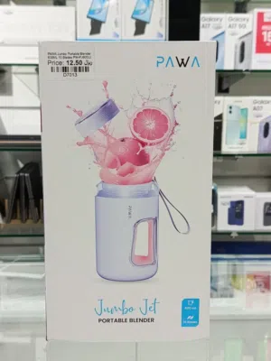 PAWA Jumbo Portable Blender 600ML 10 Blades Smoothie Maker in Muscat / Brand New