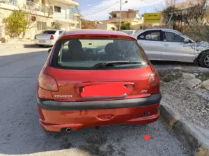 Used Peugeot 206 in Ma'an