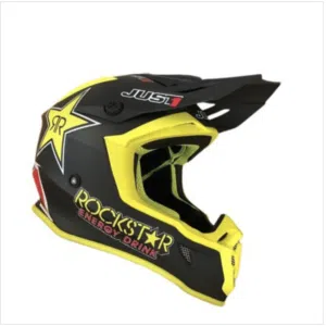 JUST1 Rockstar Motocross Motorcycle Helmet