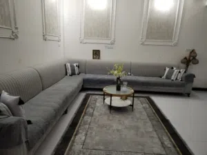 طقم قنفات كورنر رصاصي للبيع بل بصره