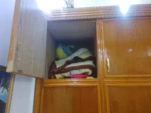 كنتور اخشاب   طابقين  نجاره عراقيه سبع بيبان فوق وسبع بيبان جوه