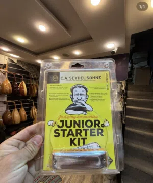 هارمونيكا احترافيه صناعه المانيا “C.A. Seydel Söhne” هي أقدم شركة لصناعة