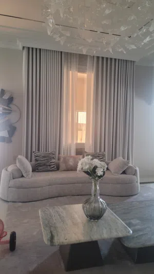 we are customize new sofa & curtains