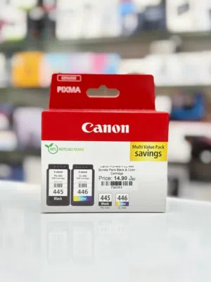 Brand New Canon PG445 CL446 in Oman Cost-Efficient Pigment & Dye system