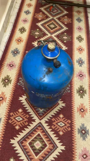 جرة غاز فاضيه