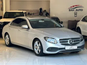 Mercedes E200 model 2017 FOR  SALE