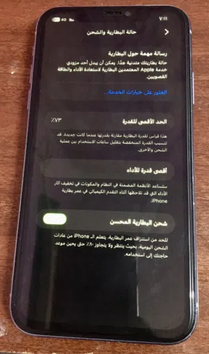 Apple iPhone 11 128 GB in Al Batinah