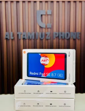 ريدمي باد اس اي 128 جيجا رام 6 8.7 انش شريحة 4G جديد Redmi Pad SE 8.7