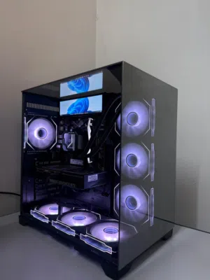 بي سي جيمينق قوي جدا كرت 5060ti و i5 14400f و رامات ddr5 6000mhz