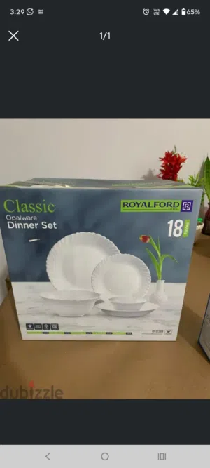 Brand New Royal Ford dinner set for sale