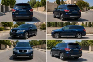Used Nissan Pathfinder in Amman