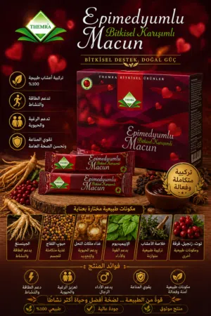 عسل الابيميديوم التركي