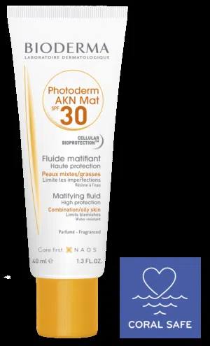 واقي الشمس بيوديرما سيبيوم فلويد (Bioderma Sébium Sun Fluid