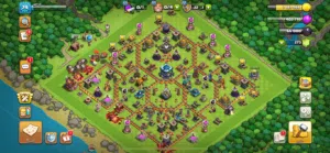 كلاش اوف كلانس لفل 13