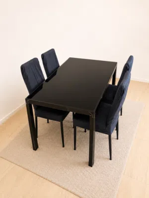 Dining table with 4 chairs