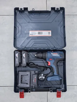 BOSCH Professional Cordless drill/driver (GSR 180-Li) with 2 x battery GBA 18V 2.0Ah & Charger GAL12