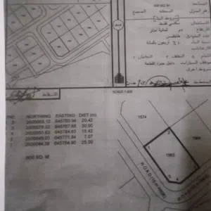 Residential Land for Sale in Muscat Amerat