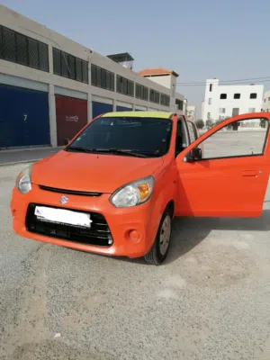 سوزوكي التو 2019 هاتشباك برتقالي مستعملة مرخصة بمواصفات يابانية