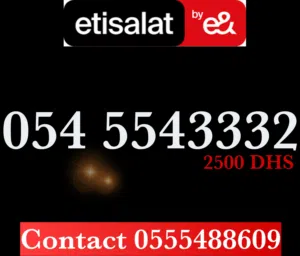 special numbers for sale