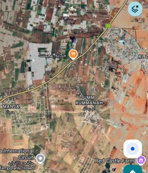 Residential Land for Sale in Amman Airport Road - Madaba Bridge