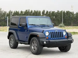 Used Jeep Wrangler in Sharjah