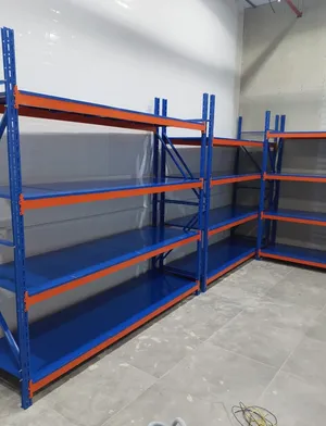 رفوف مستودعات رفوف بقاله رفوف تخزين