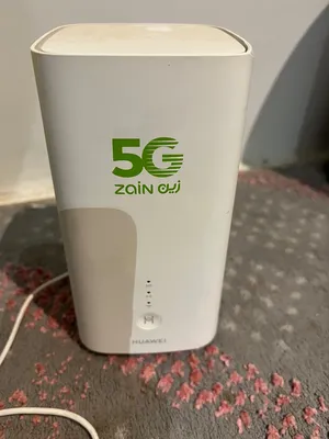 جهاز مودم ماركة هواوي زين 5G/4G - شركة زين - مستعمل ..