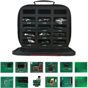 AUTEL_Key_Programmer_Adapter_Kit يدعم اكثر من 10 انواع لفتح المفتاح