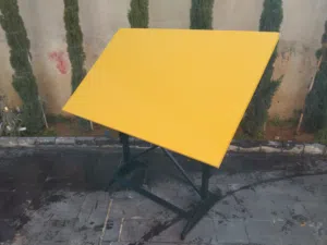 مرسم هندسي حديد ثقيل قياس 125*80