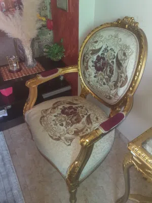 طقم كنب 7 مقاعد مصري دمياطي