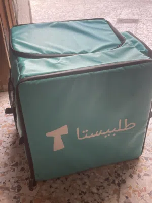 شنطة طلبيستا نضيفة