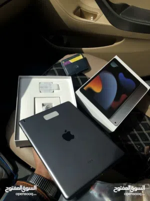 IPAD 6TH - ايباد الجيل السادس ايباد اصلي بالكرتون من شركة ابل بسعر 49 eريال فقط