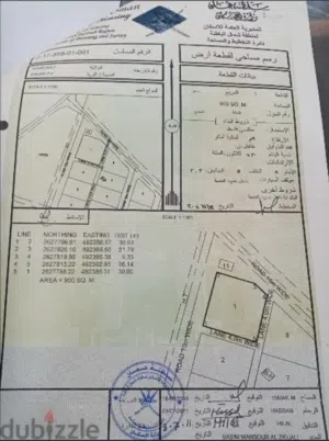 Residential Land for Sale in Al Batinah Al Khaboura