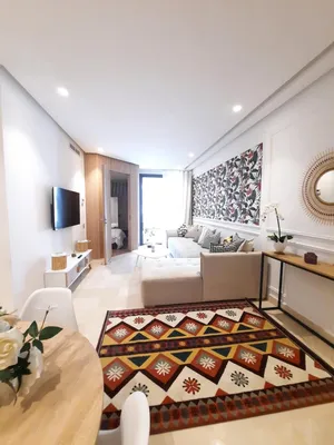 50 m2 Studio Apartments for Rent in Casablanca Maarif