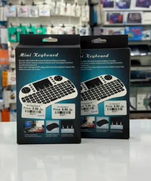 Mini Wireless Keyboard I8 with Touchpad in Muscat / Brand New