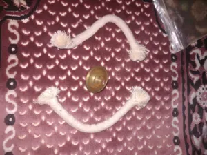 بجد لقطة لعشاق عمل فنجان القهوة قمع شيك من النحاس الاصلي لسيبرتاية القهوة ومعاه عدد 2 فتيل فتلة للسي